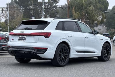 2024 Audi Q8 e-tron Prestige quattro