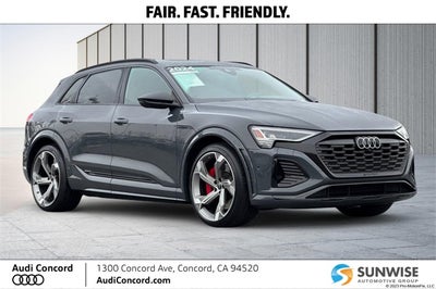 2024 Audi SQ8 e-tron Prestige quattro