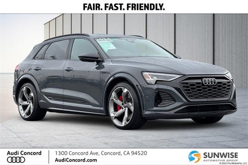 2024 Audi SQ8 e-tron Prestige quattro