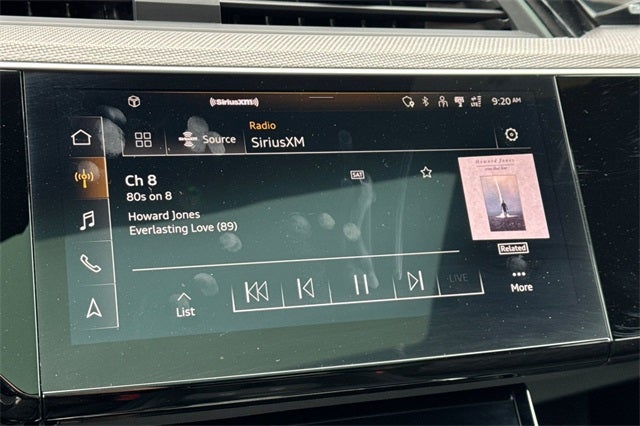 2024 Audi SQ8 e-tron Prestige quattro