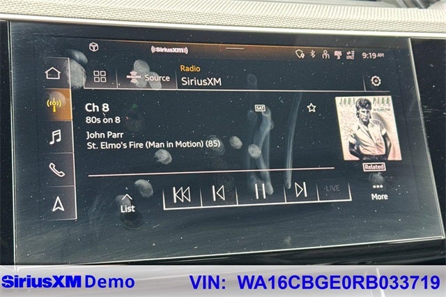 2024 Audi SQ8 e-tron Prestige quattro