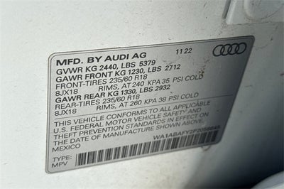 2023 Audi Q5 40 Premium quattro