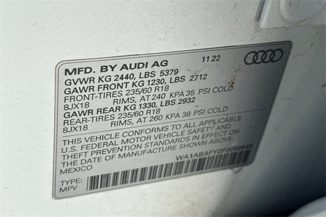 2023 Audi Q5 40 Premium quattro