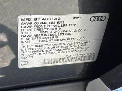 2023 Audi Q5 40 Premium quattro