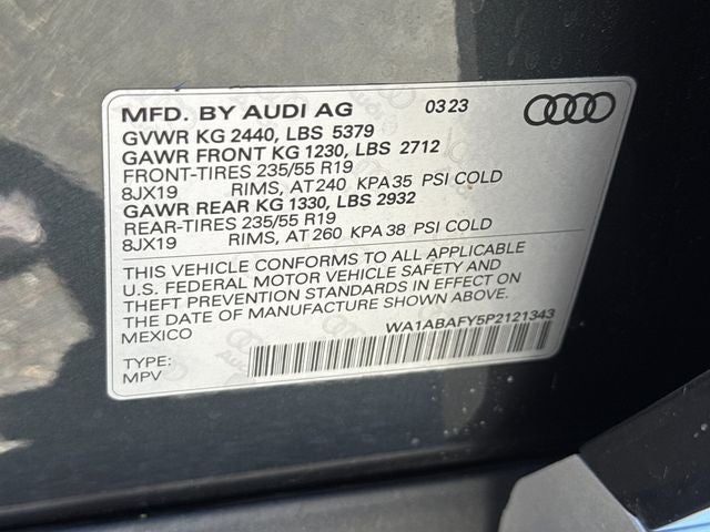 2023 Audi Q5 40 Premium quattro