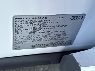 2023 Audi Q5 40 Premium quattro