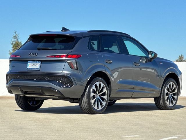 2026 Audi Q3 S line quattro