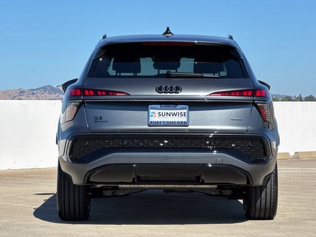 2026 Audi Q3 S line quattro