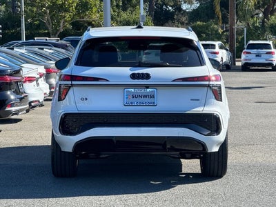2026 Audi Q3 S line quattro