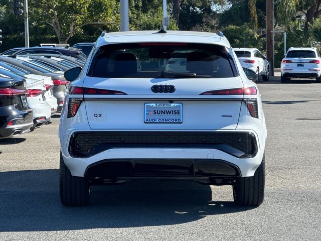 2026 Audi Q3 S line quattro