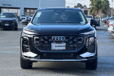 2026 Audi Q3 S line quattro