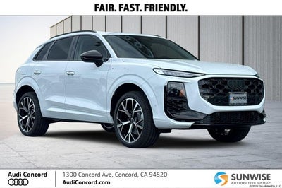 2026 Audi Q3 S Line quattro