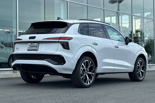 2026 Audi Q3 S Line quattro
