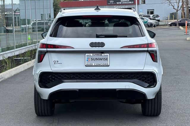 2026 Audi Q3 S Line quattro