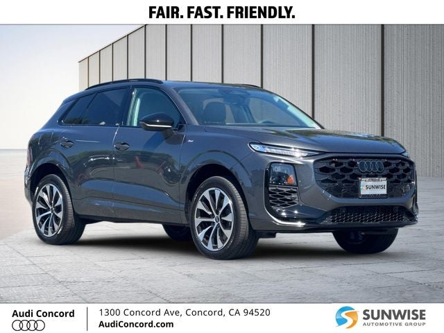 2026 Audi Q3 S line quattro