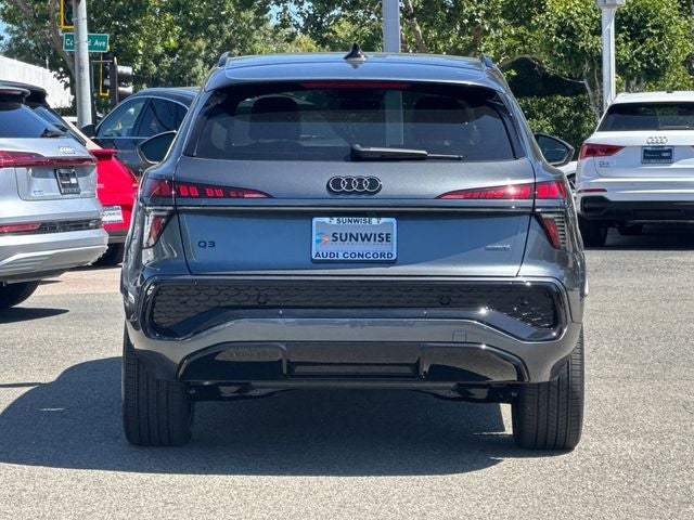 2026 Audi Q3 S line quattro
