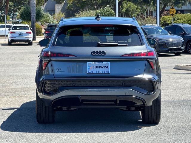 2026 Audi Q3 S line quattro
