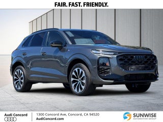 2026 Audi Q3 S line quattro