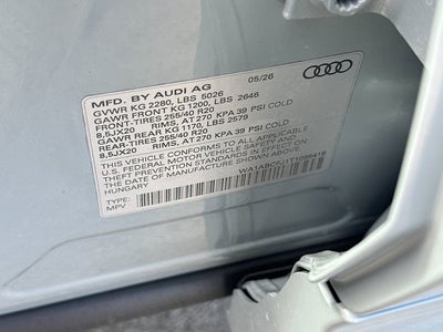 2026 Audi Q3 S line quattro