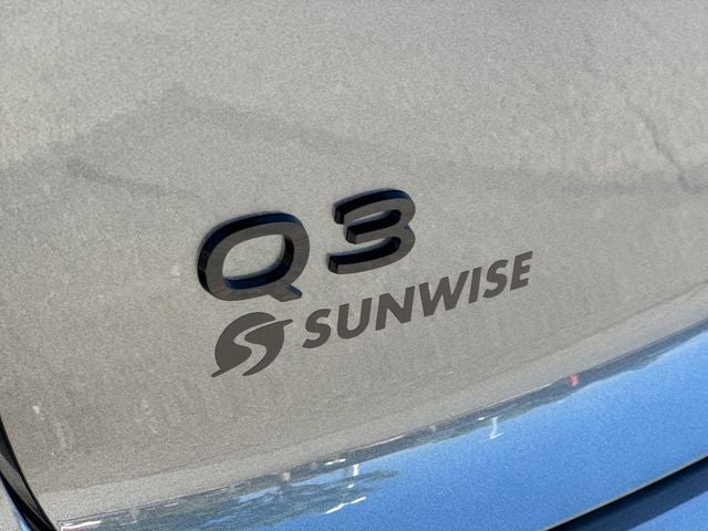 2026 Audi Q3 S line quattro