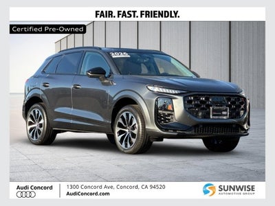 2026 Audi Q3 S line quattro