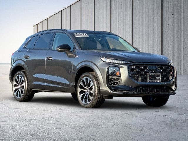 2026 Audi Q3 S line quattro