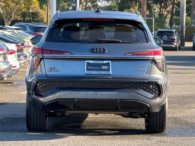 2026 Audi Q3 S line quattro