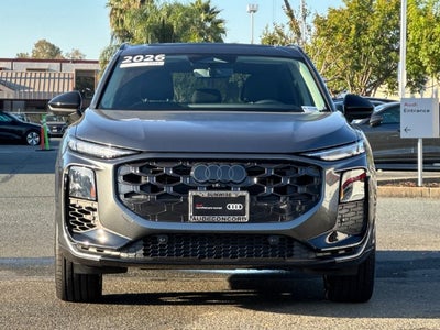 2026 Audi Q3 S line quattro
