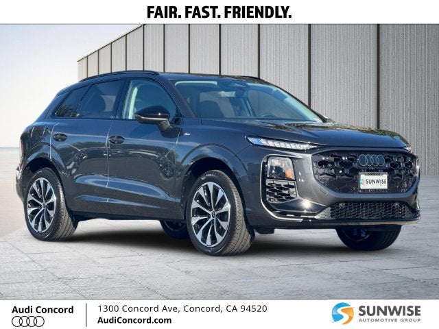2026 Audi Q3 S line quattro