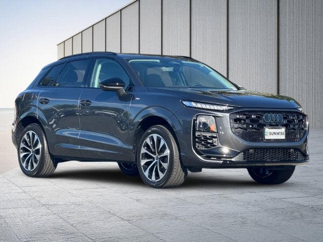 2026 Audi Q3 S line quattro