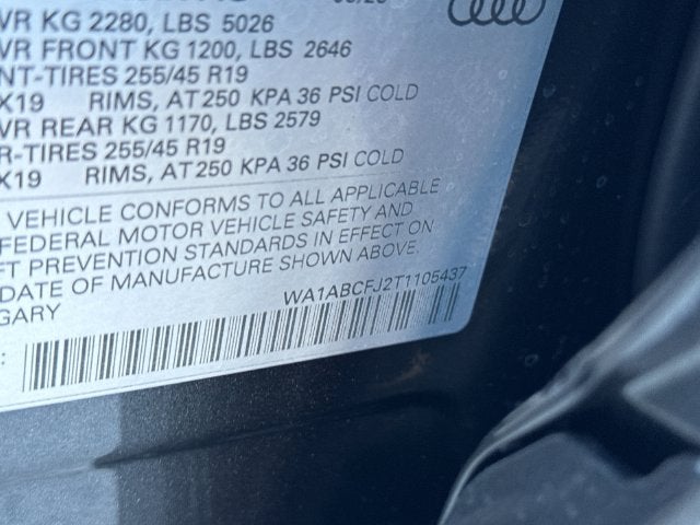 2026 Audi Q3 S line quattro