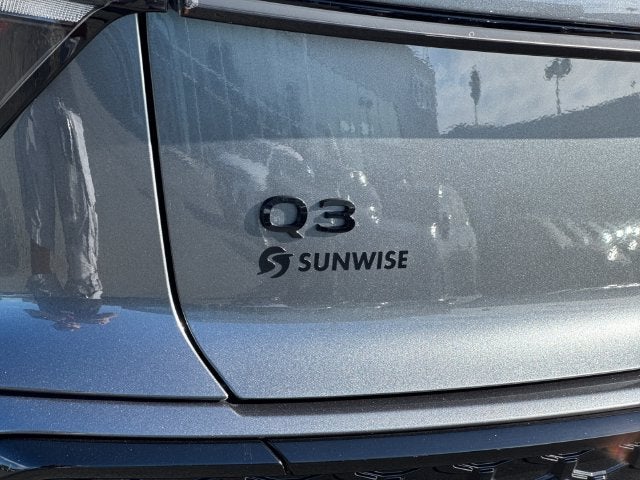 2026 Audi Q3 S line quattro