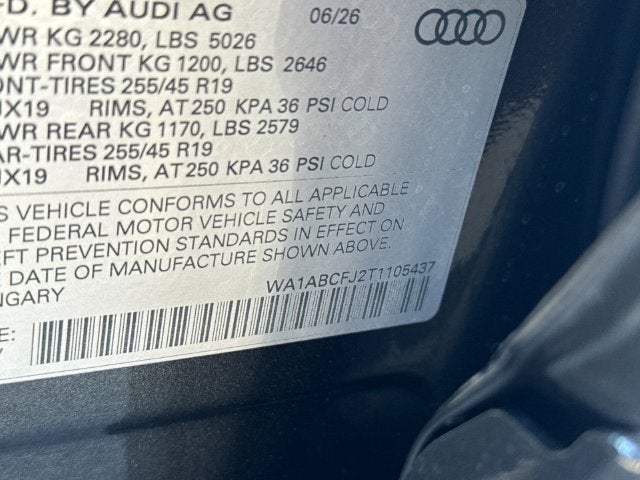 2026 Audi Q3 S line quattro
