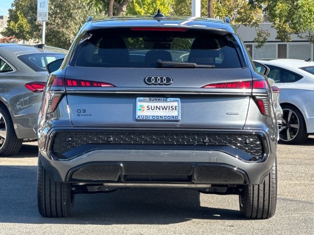 2026 Audi Q3 S line quattro