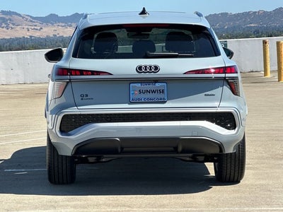 2026 Audi Q3 S line quattro
