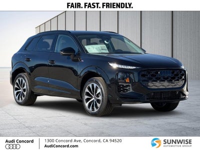 2026 Audi Q3 S line quattro