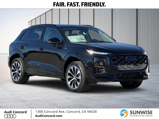 2026 Audi Q3 S line quattro