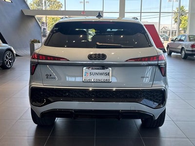 2026 Audi Q3 S line quattro
