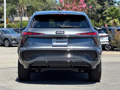 2026 Audi Q3 S line quattro