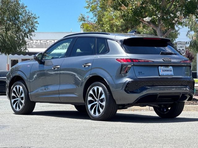 2026 Audi Q3 S line quattro