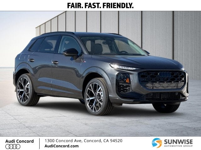 2026 Audi Q3 S line quattro