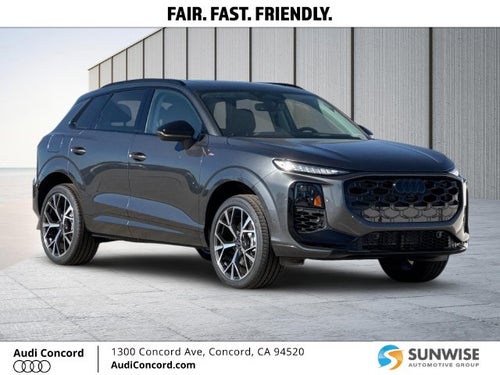 2026 Audi Q3 S line quattro