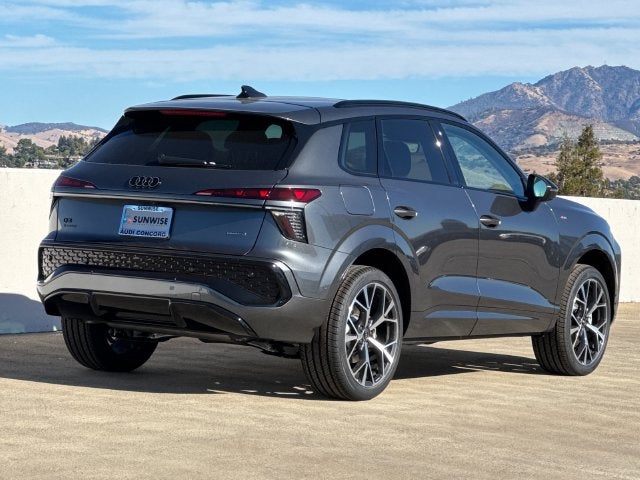 2026 Audi Q3 S line quattro