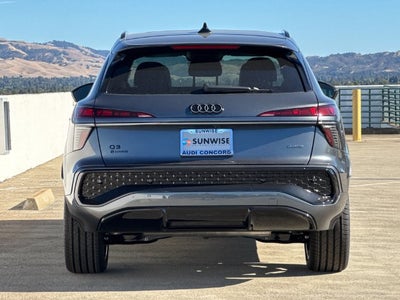 2026 Audi Q3 S line quattro