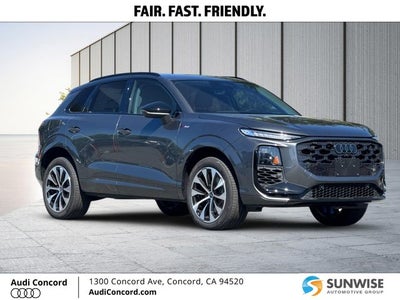 2026 Audi Q3 S line quattro