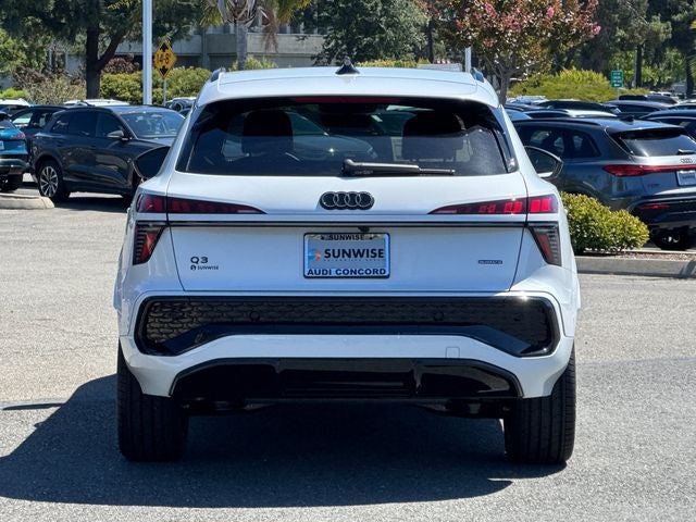 2026 Audi Q3 S line quattro
