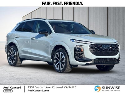 2026 Audi Q3 S line quattro