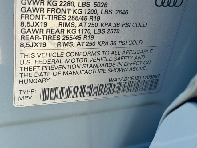 2026 Audi Q3 S line quattro