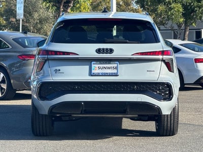 2026 Audi Q3 S line quattro