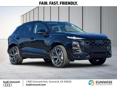 2026 Audi Q3 S line quattro